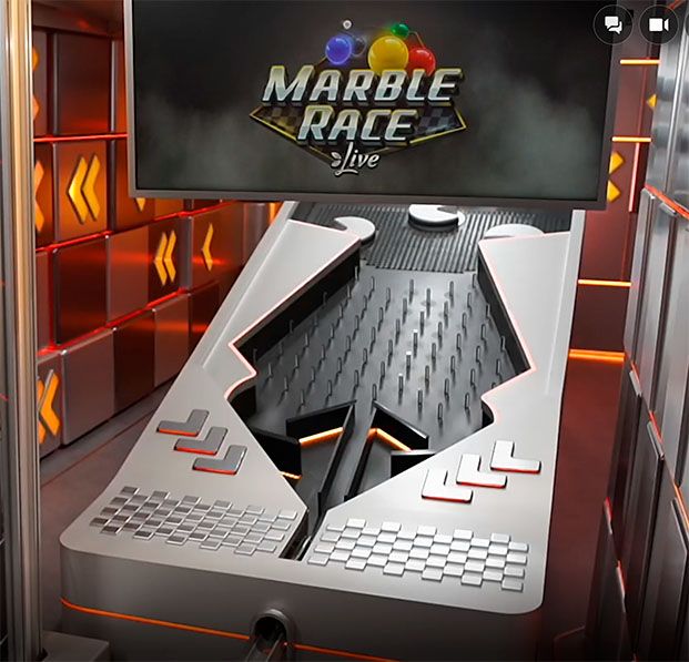 Marble race casino